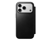Nomad Modern Leather Folio do iPhone 18 Pro / 17 Pro MagSafe (blac - 1586562 - zdjęcie 1